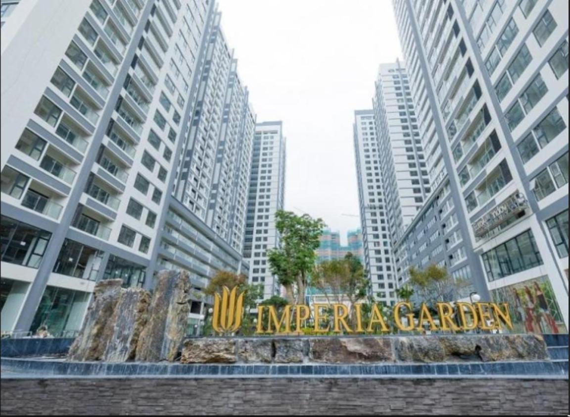 Bayhomes Imperia Garden Serviced Apartment Hanoi Buitenkant foto