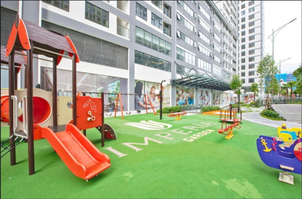 Bayhomes Imperia Garden Serviced Apartment Hanoi Buitenkant foto