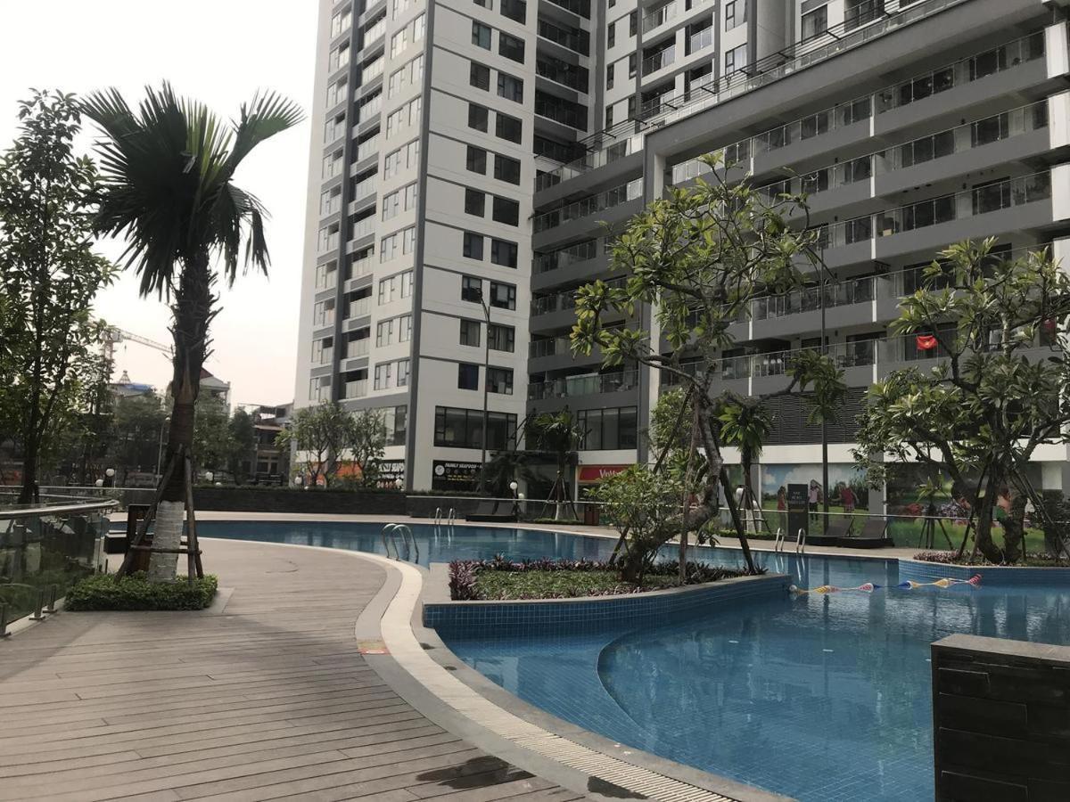 Bayhomes Imperia Garden Serviced Apartment Hanoi Buitenkant foto