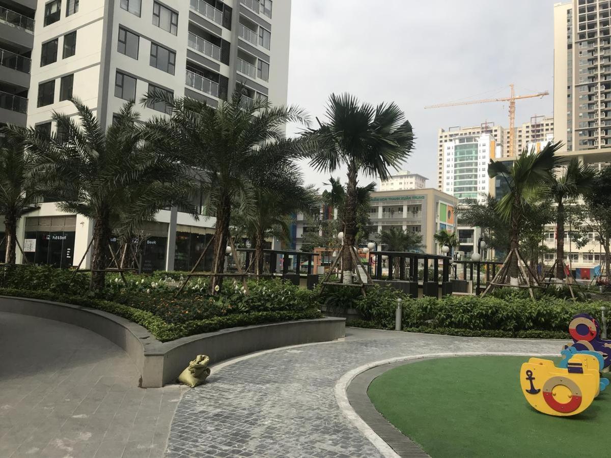Bayhomes Imperia Garden Serviced Apartment Hanoi Buitenkant foto